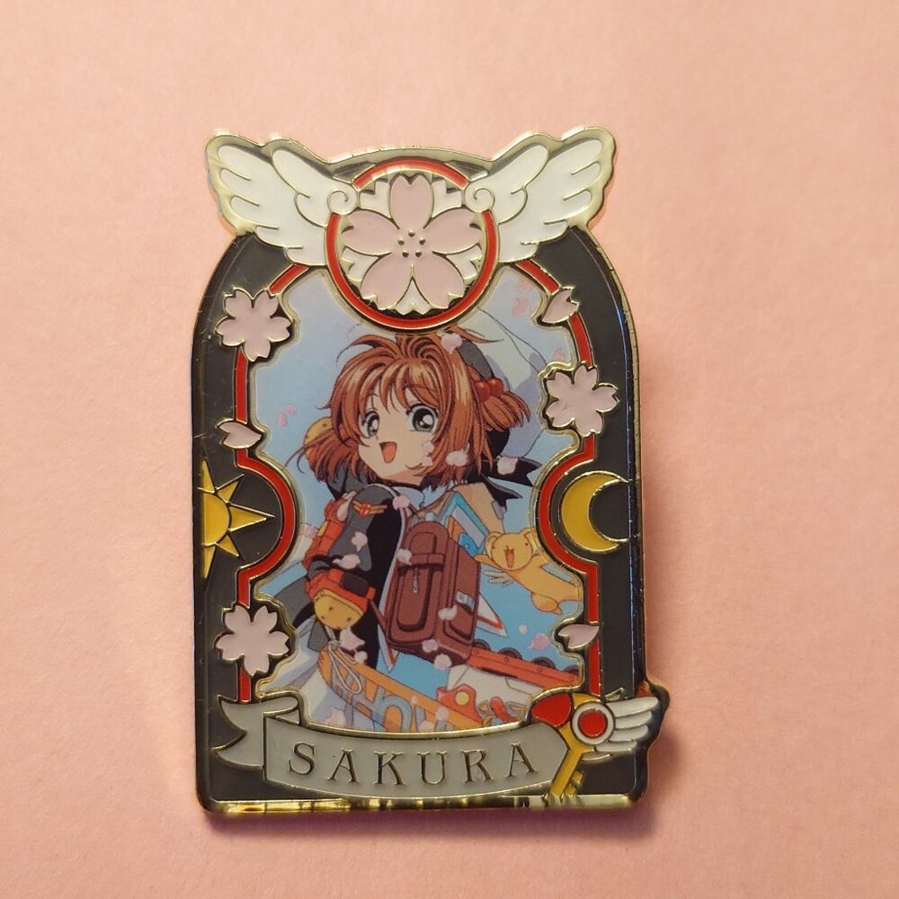 Sakura Cardcaptor Manga Anime Enamel Pin
